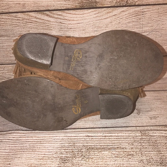 Sbicca vintage collection suede fringe booties - Picture 8 of 8